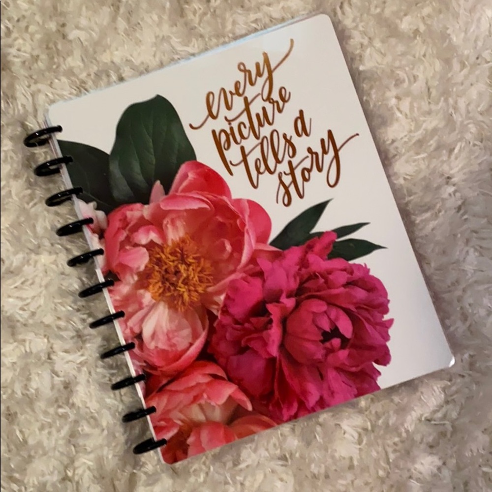 Big Happy Planner Memory Keeping